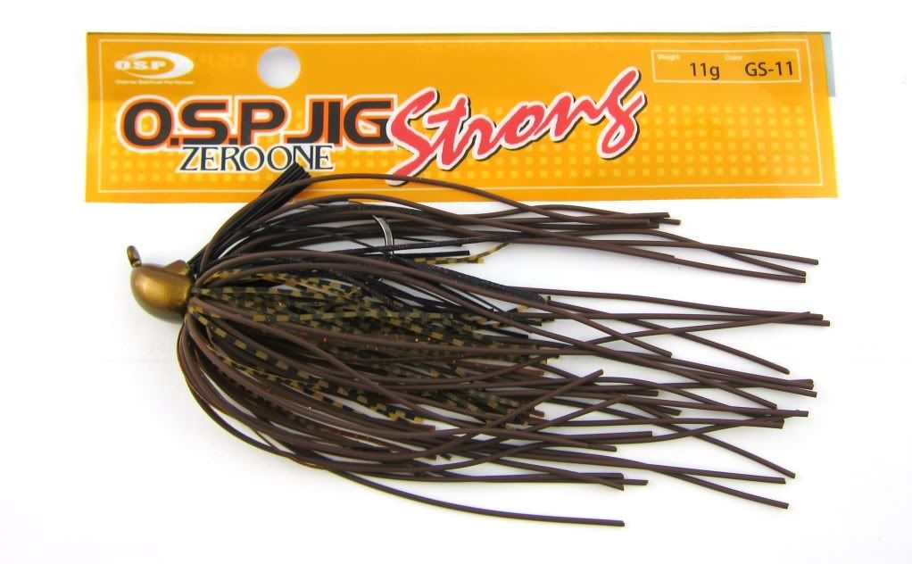 OSP Rubber Jig Zero Three Hunts Strong Hook 3.5 Grams GS-16 3288