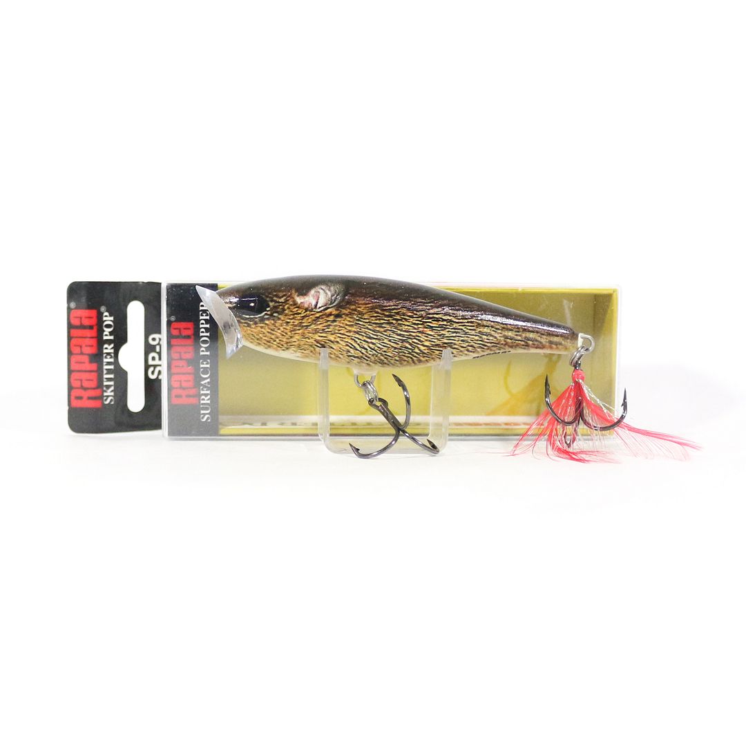 Rapala Popper Skitter Pop Floating Lure SP09/FML (8650) | eBay