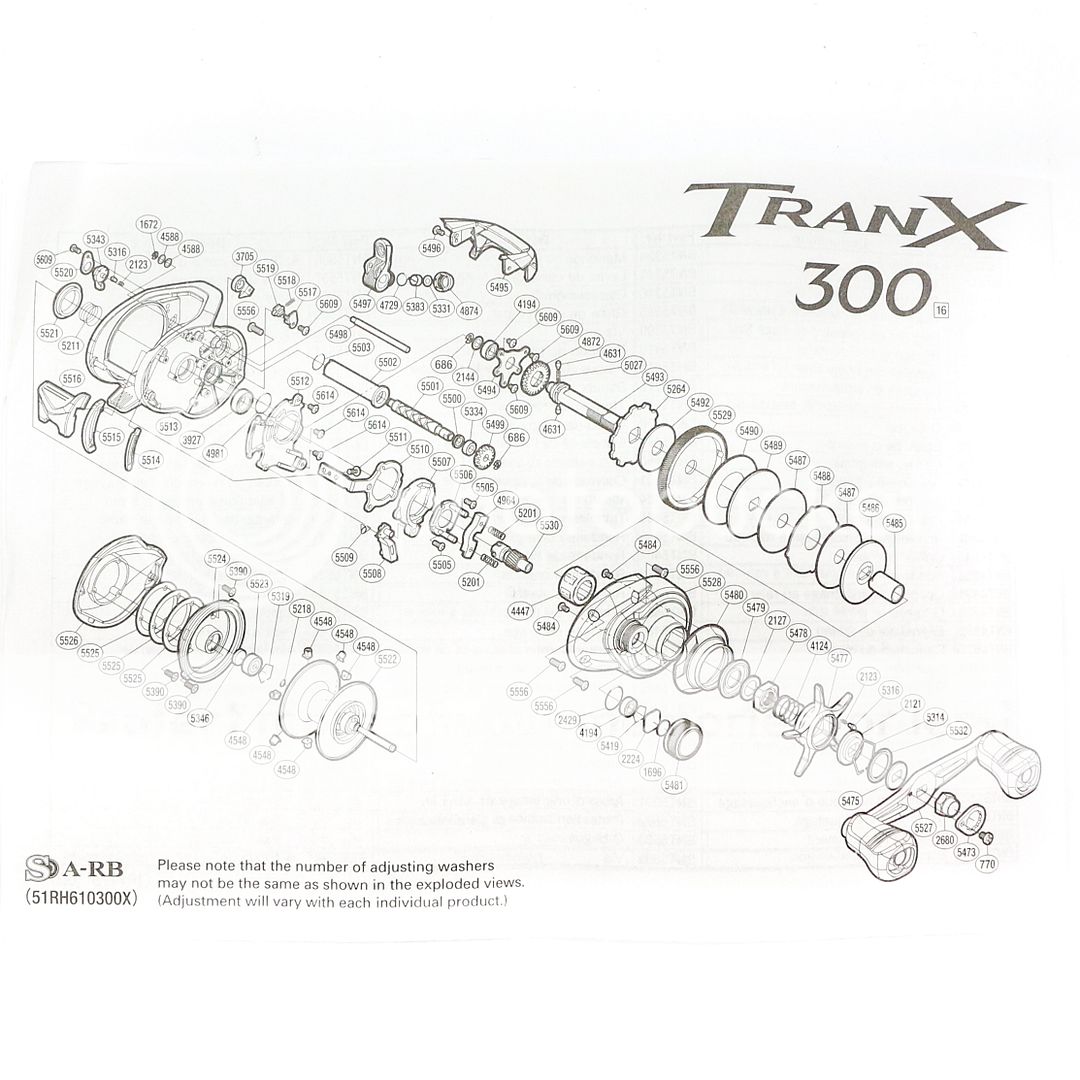 Shimano Reel Baitcast Tranx 300 Right Hand (8222) 22255208222 eBay