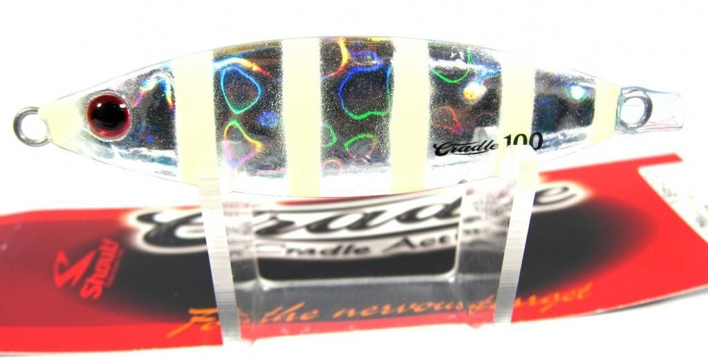 Gomoku Spin 4,5cm 6g Double Perch Special Storm Spinner angeln Köder