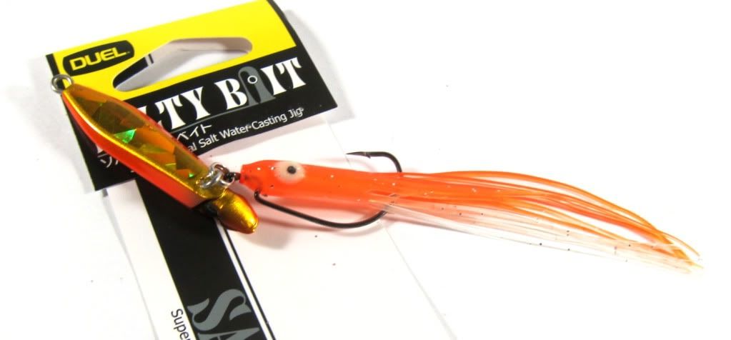 6083 Yo Zuri Salty Bait Inchiku Rubber Jig 40 grams F886-CHR