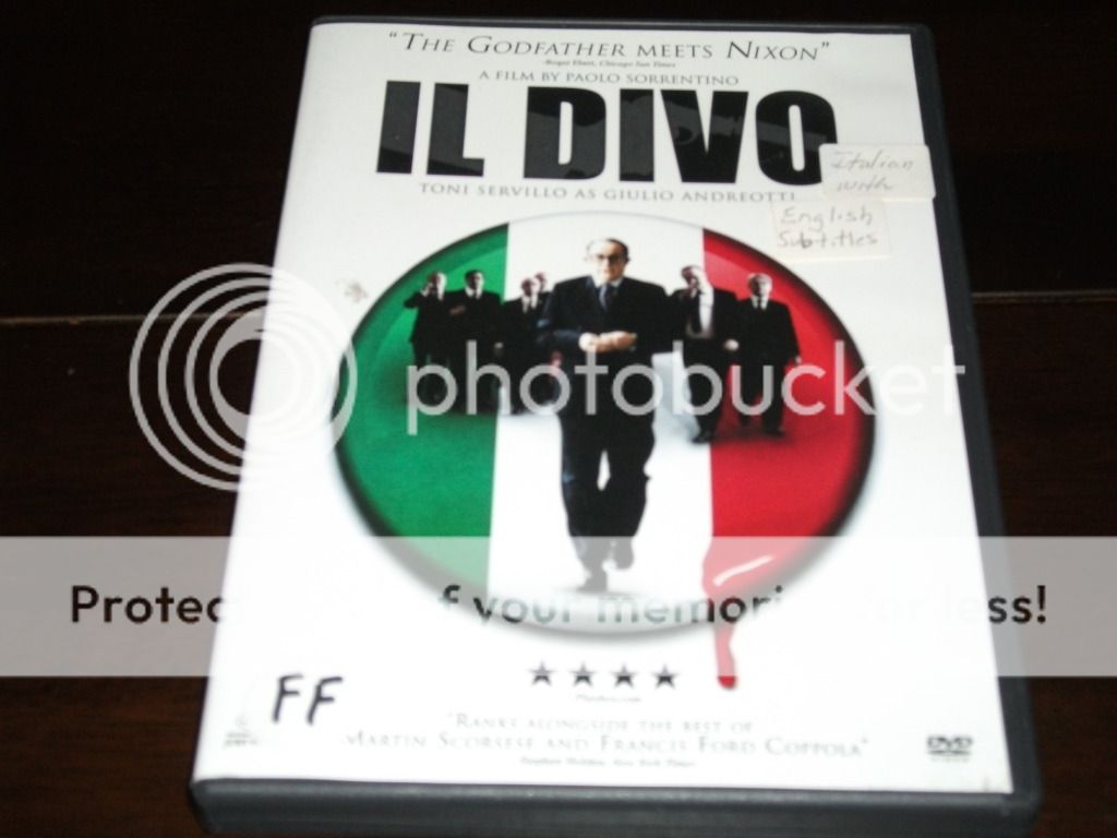 IL Divo DVD 2009 Italian Movie