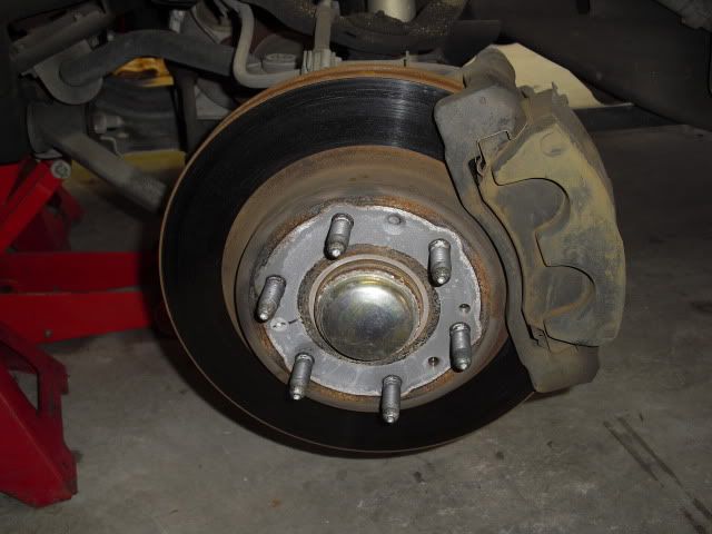 How to do a brake job on GMT-800, 2006 Chevy Silverado - Truck Forum ...