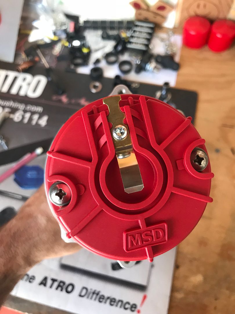 MSD 85551 SBC/BBC Distributor w/race rotor