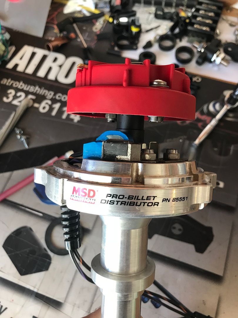 MSD 85551 SBC/BBC Distributor w/race rotor