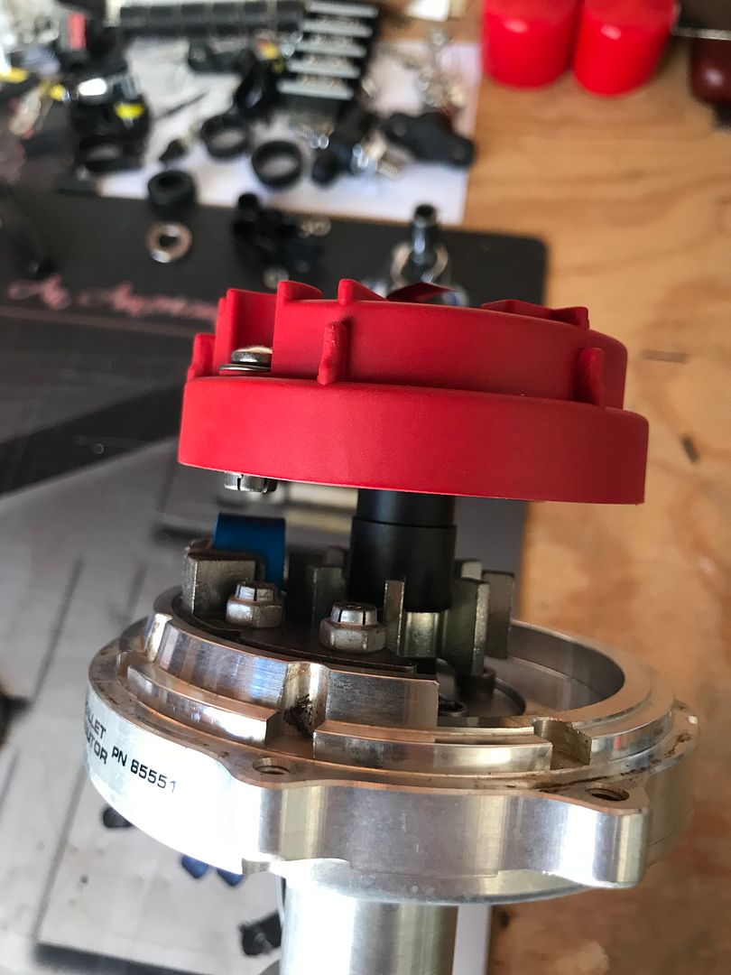 MSD 85551 SBC/BBC Distributor w/race rotor