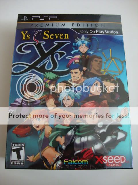 YS Seven Collectors Edition BRAND NEW SONY PSP RARE  