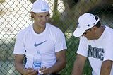 Rafa Training
