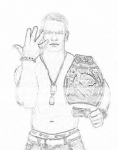 Como Dibujar A John Cena How To Draw John Cena Como D - vrogue.co